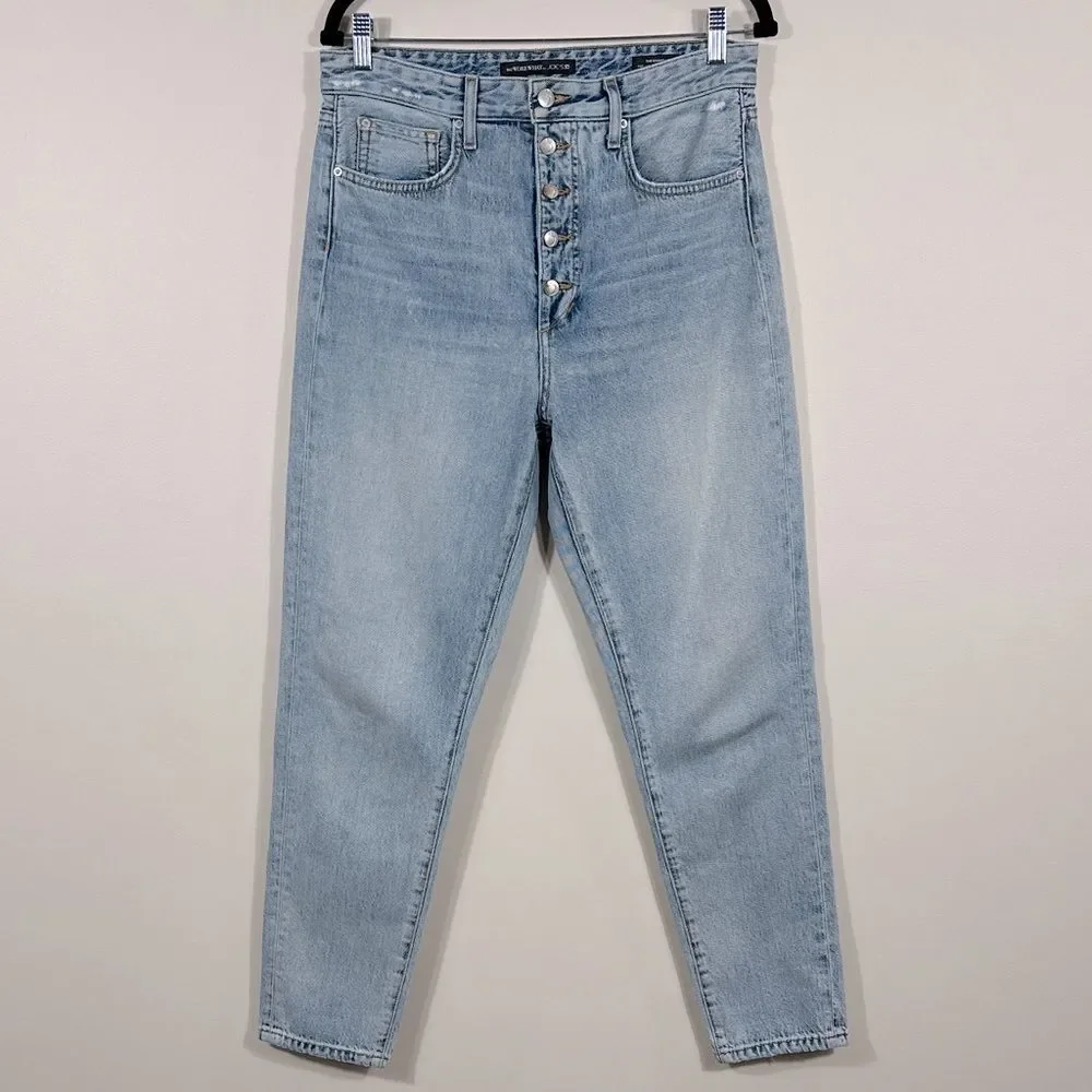 WeWoreWhat x Joe’s Jeans Collab The Danielle High Rise Vintage Straight Women 29